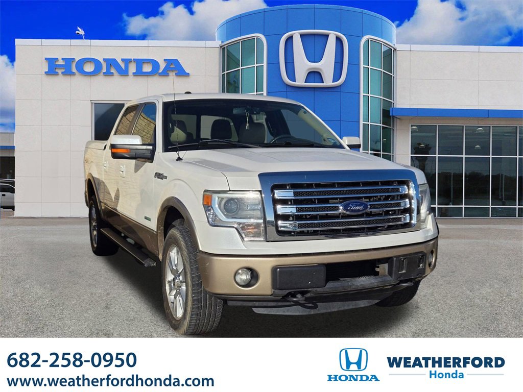 Used 2013 Ford F150 Lariat w/ Luxury Equipment Group image 1
