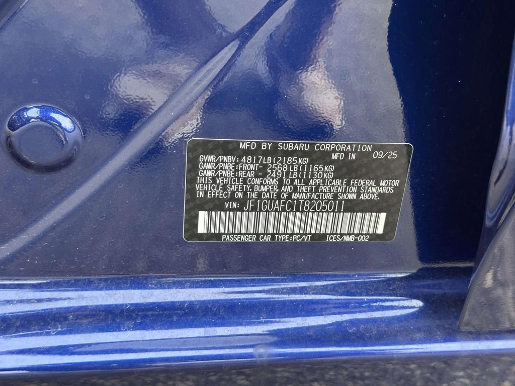 New 2026 Subaru Impreza 2.0i Sport AWD/4WD image 12