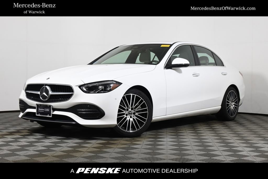 Used 2022 Mercedes-Benz C 300 4MATIC Sedan image 1