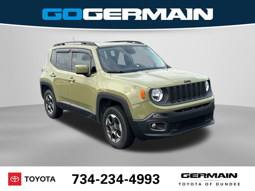 Used 2015 Jeep Renegade Latitude AWD/4WD image 4