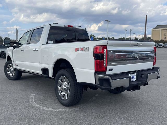 New 2026 Ford F350 King Ranch w/ Chrome Package image 3