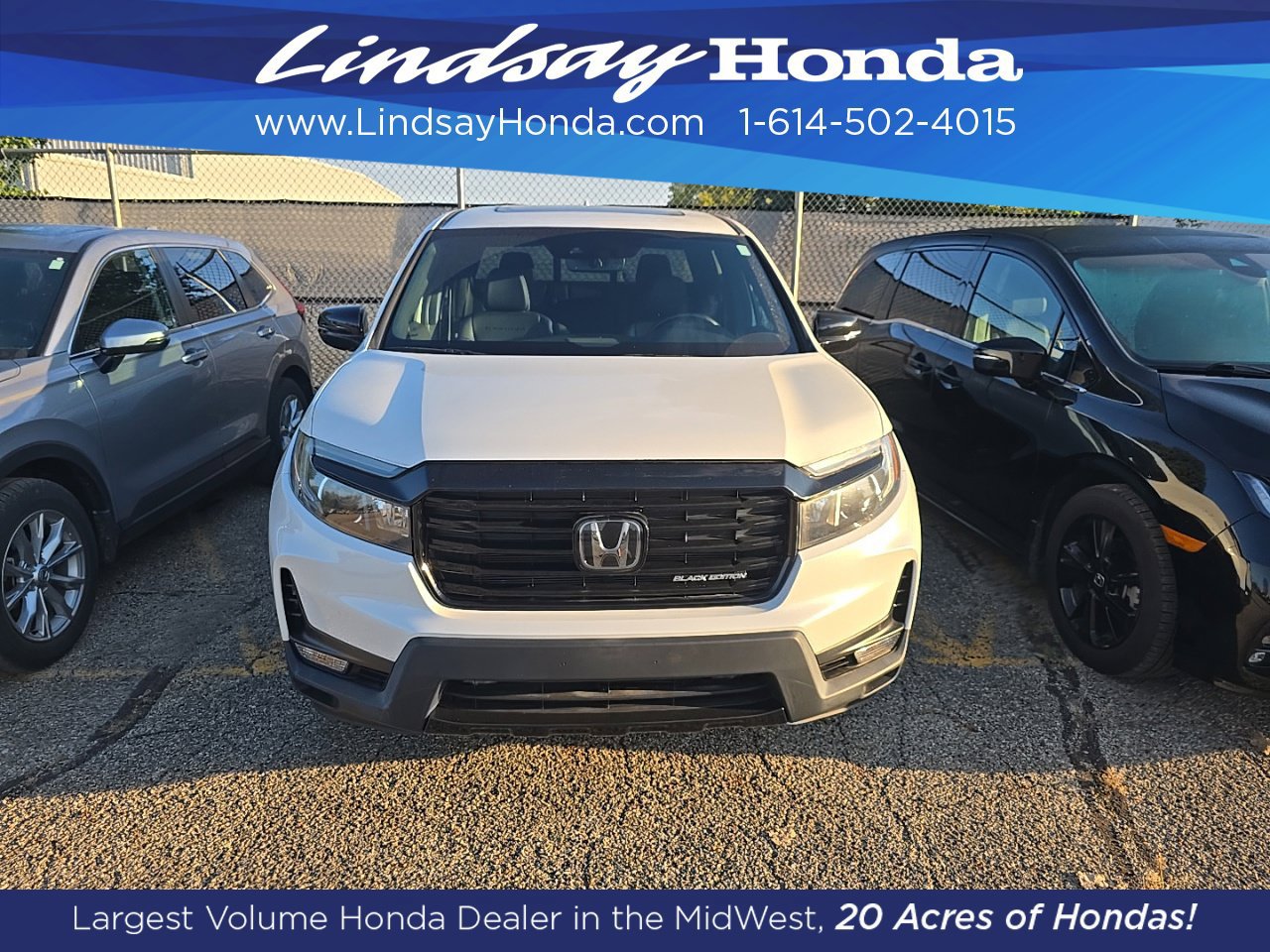 Used 2022 Honda Ridgeline Black Edition image 2