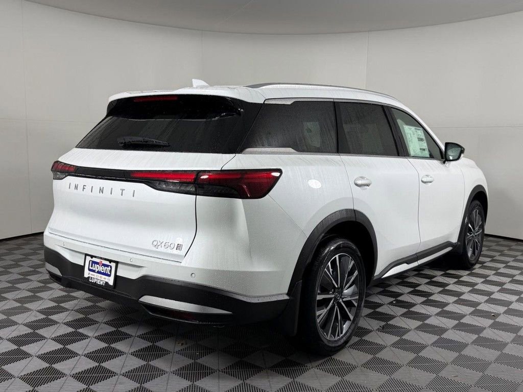 New 2026 INFINITI QX60 Luxe w/ Cargo Package image 3