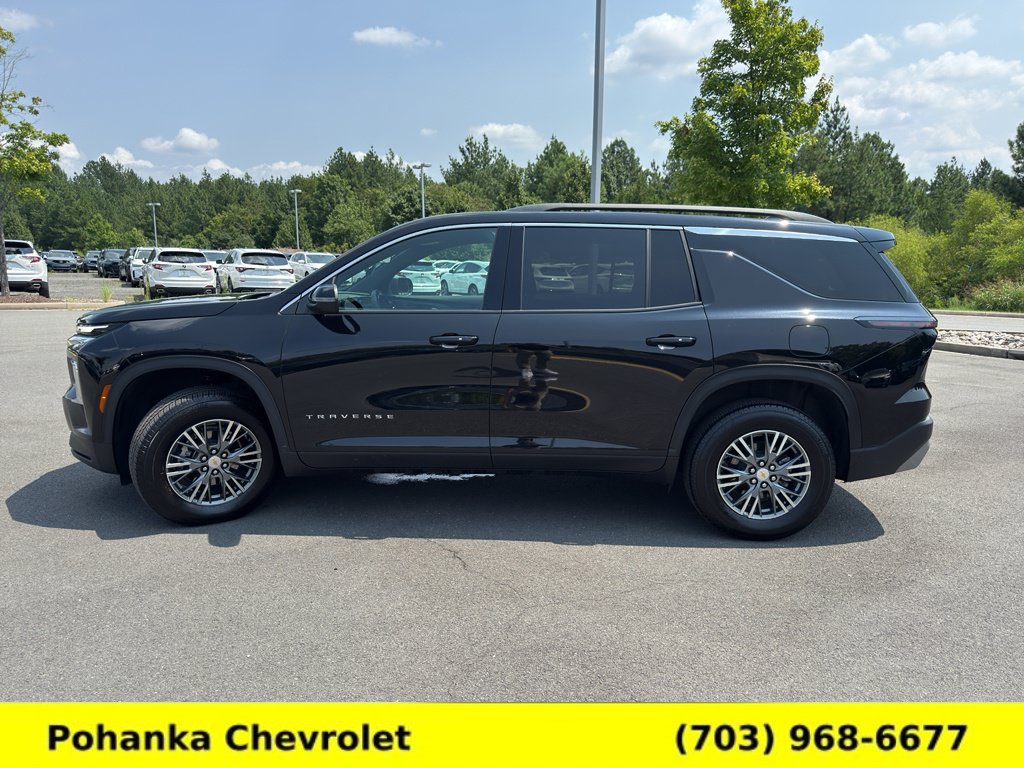 Certified 2025 Chevrolet Traverse LT w/ LPO, Floor Liner Package AWD/4WD image 4