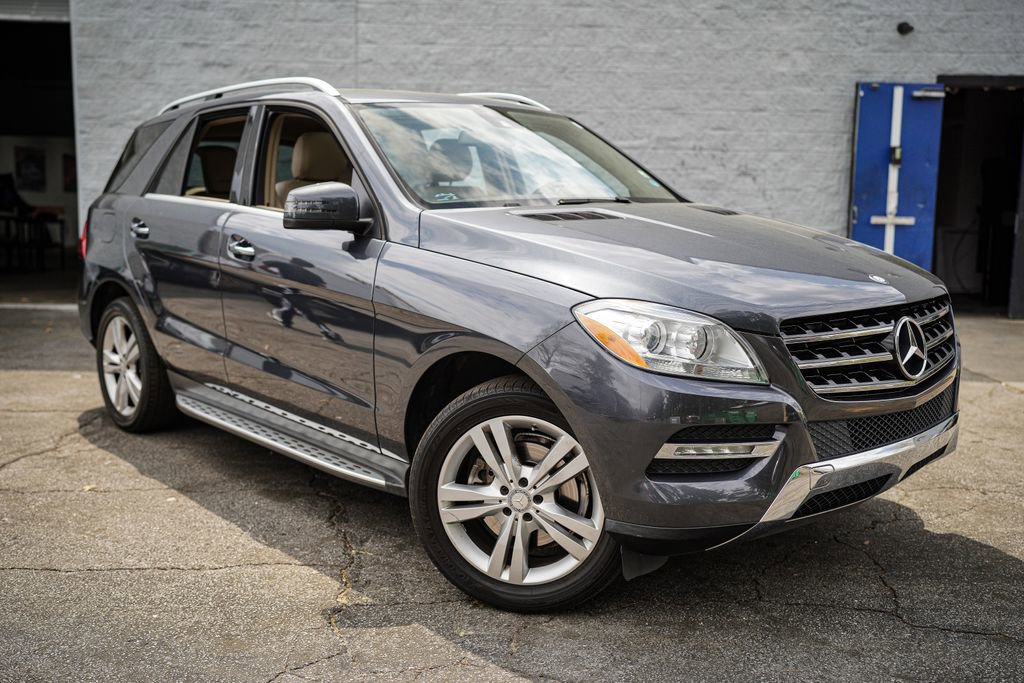 Used 2015 Mercedes-Benz ML 350 2WD image 9