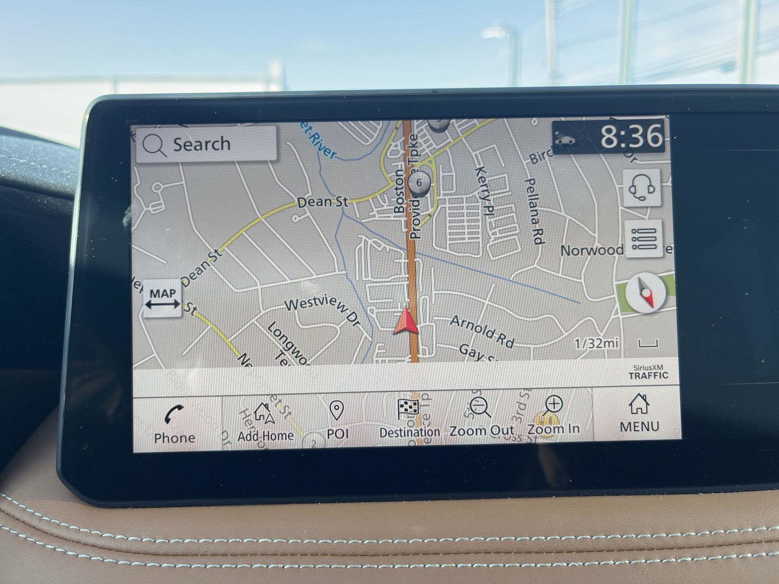 Used 2025 INFINITI QX60 Sensory image 17