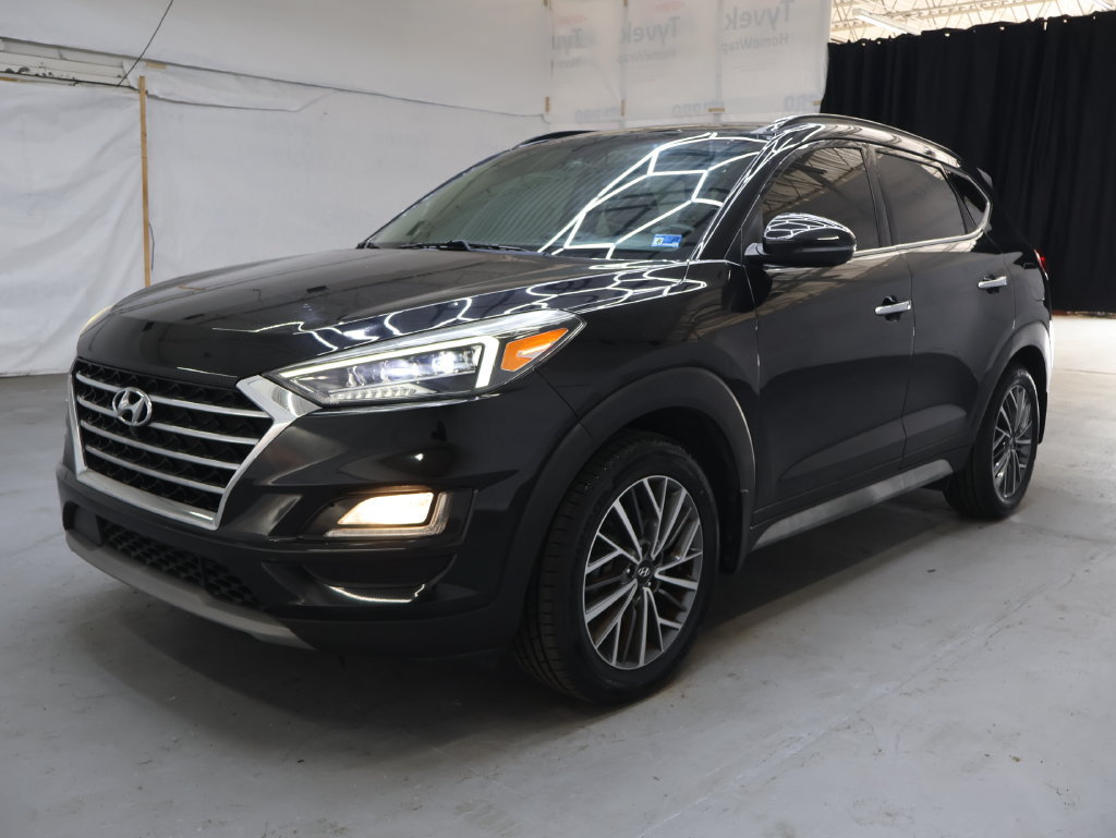 Used 2021 Hyundai Tucson Ultimate w/ Cargo Package FWD image 3