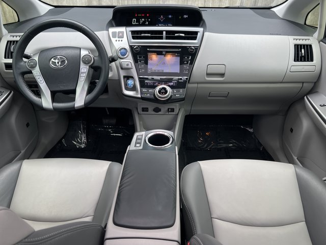 Used 2017 Toyota Prius V Five w/ Advanced Technology Package FWD image 23