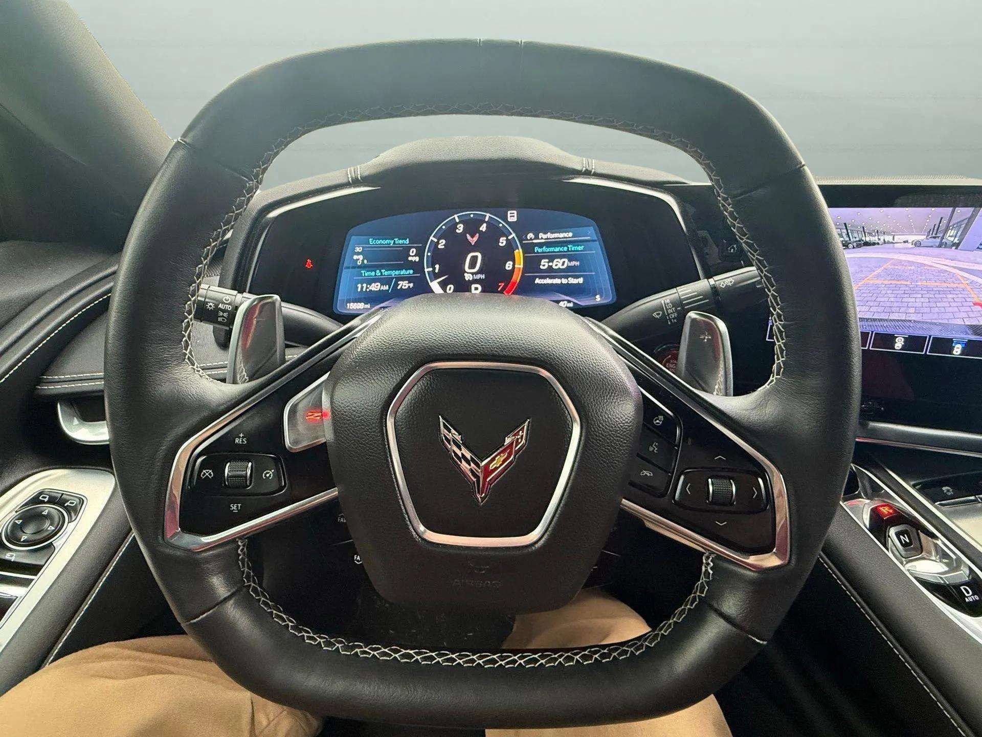 Used 2021 Chevrolet Corvette Stingray Preferred Cpe w/ 2LT image 48