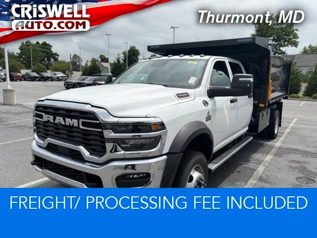 New 2026 RAM 5500 Tradesman w/ Chrome Appearance Group