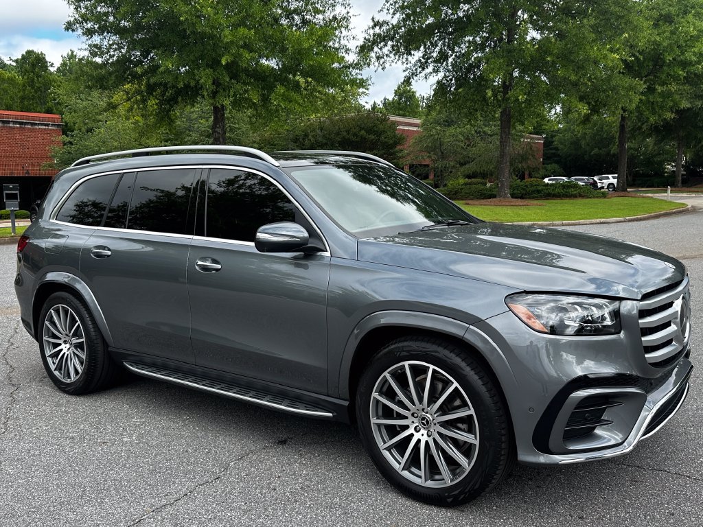 Certified 2025 Mercedes-Benz GLS 580 4MATIC image 2