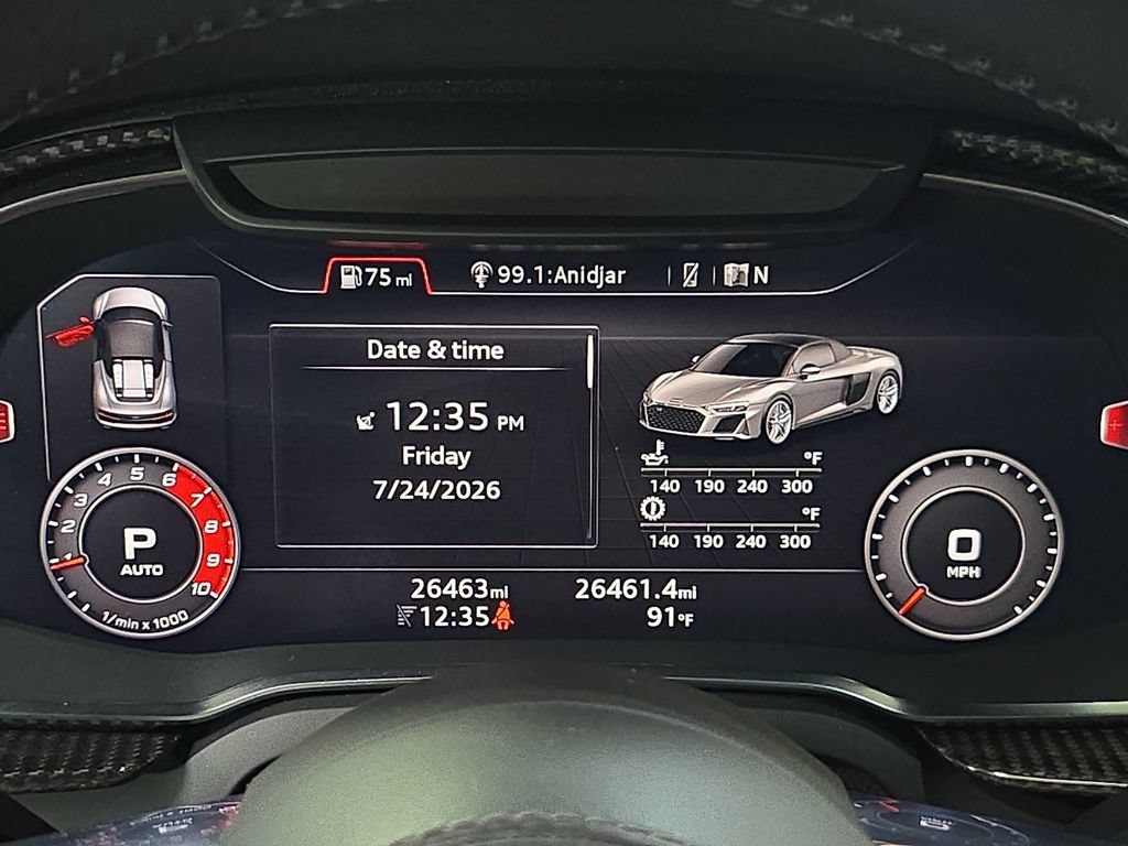 Used 2021 Audi R8 V10 w/ Premium Package RWD image 20