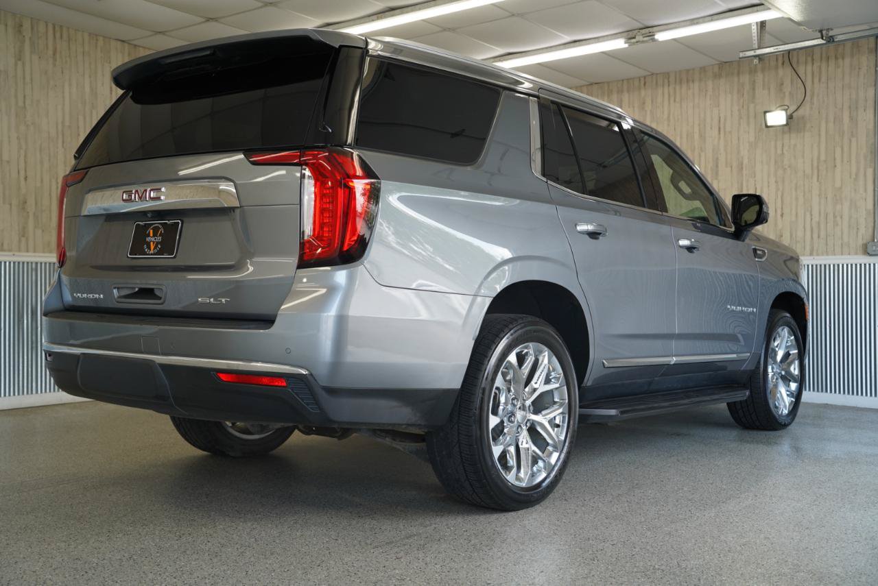 Used 2021 GMC Yukon SLT w/ SLT Luxury Package AWD/4WD image 10