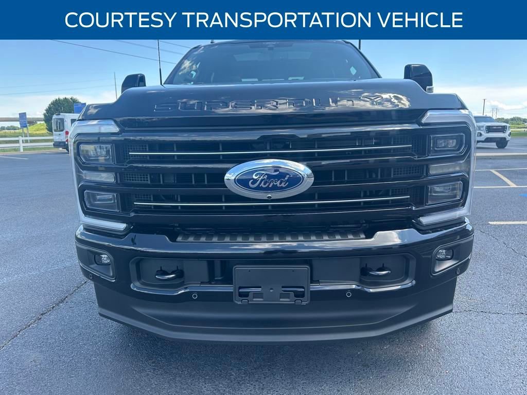New 2025 Ford F350 Platinum image 3
