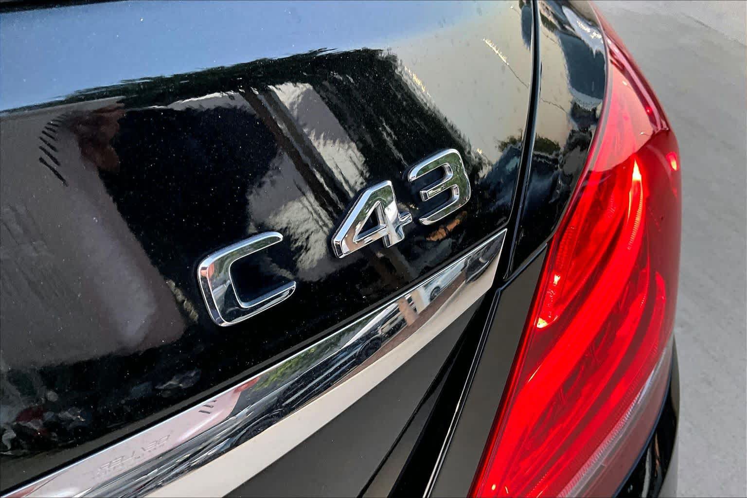 Used 2018 Mercedes-Benz C 43 AMG 4MATIC Sedan image 10