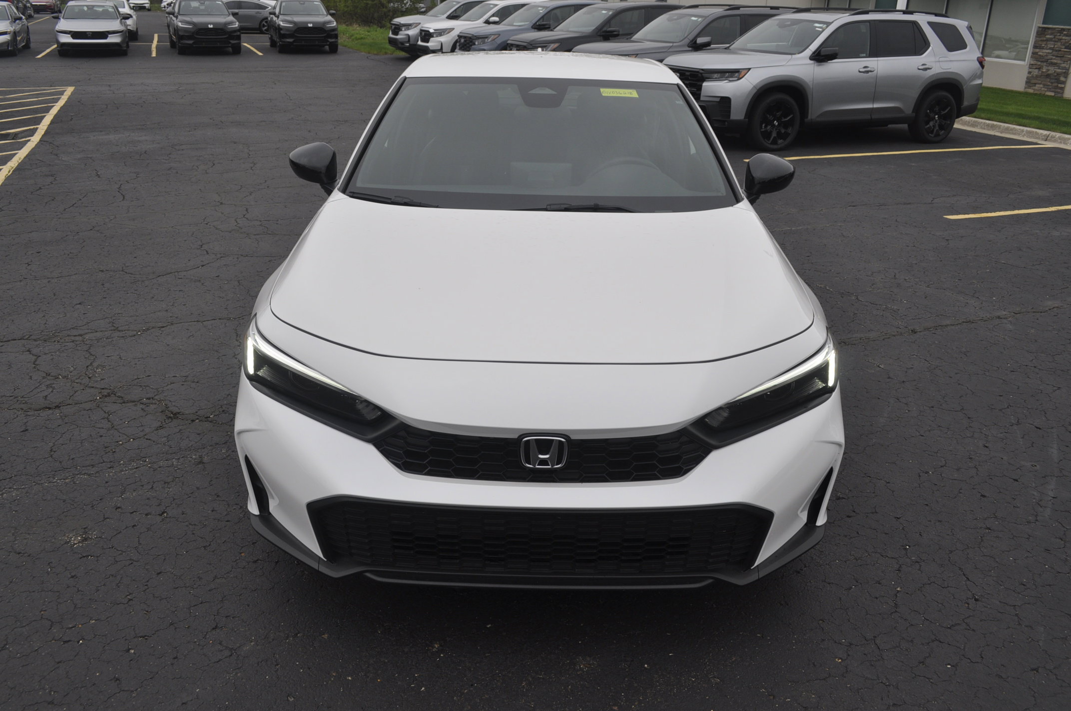 Certified 2025 Honda Civic Sport image 2