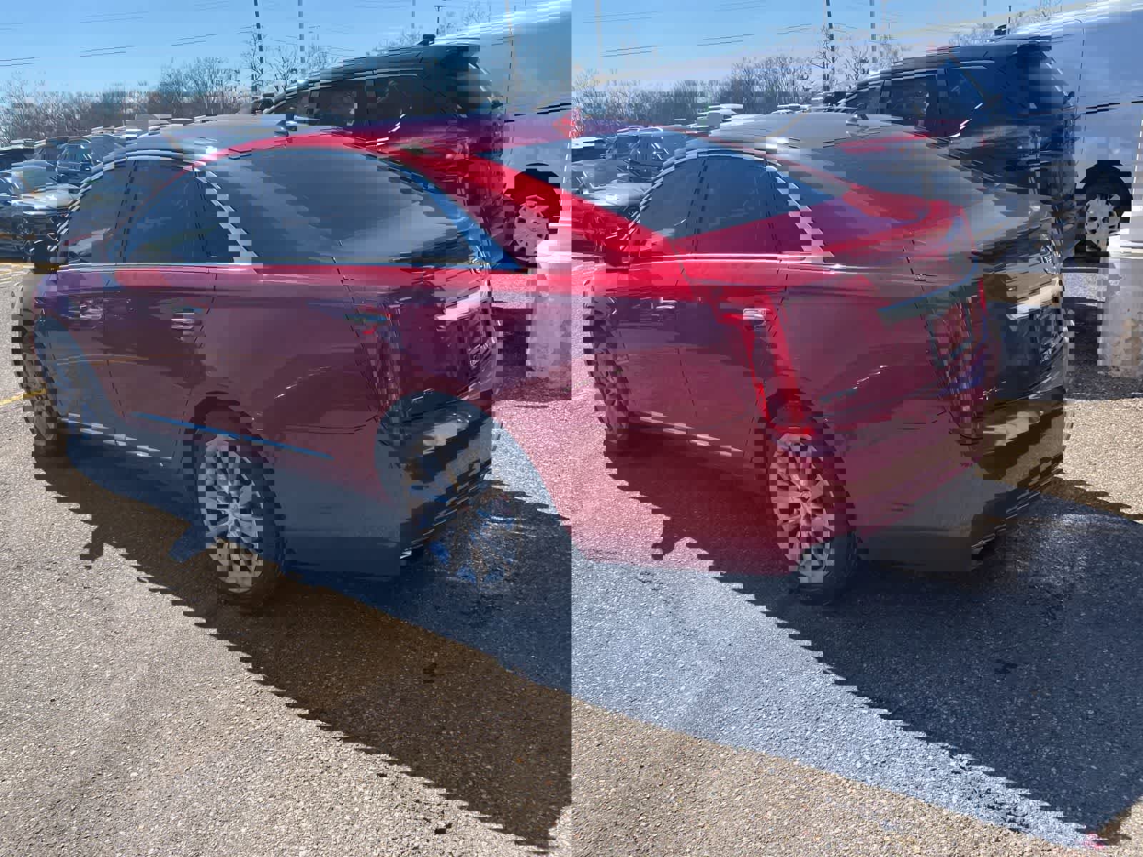 Used 2013 Cadillac XTS Luxury w/ Driver Awareness Package image 10