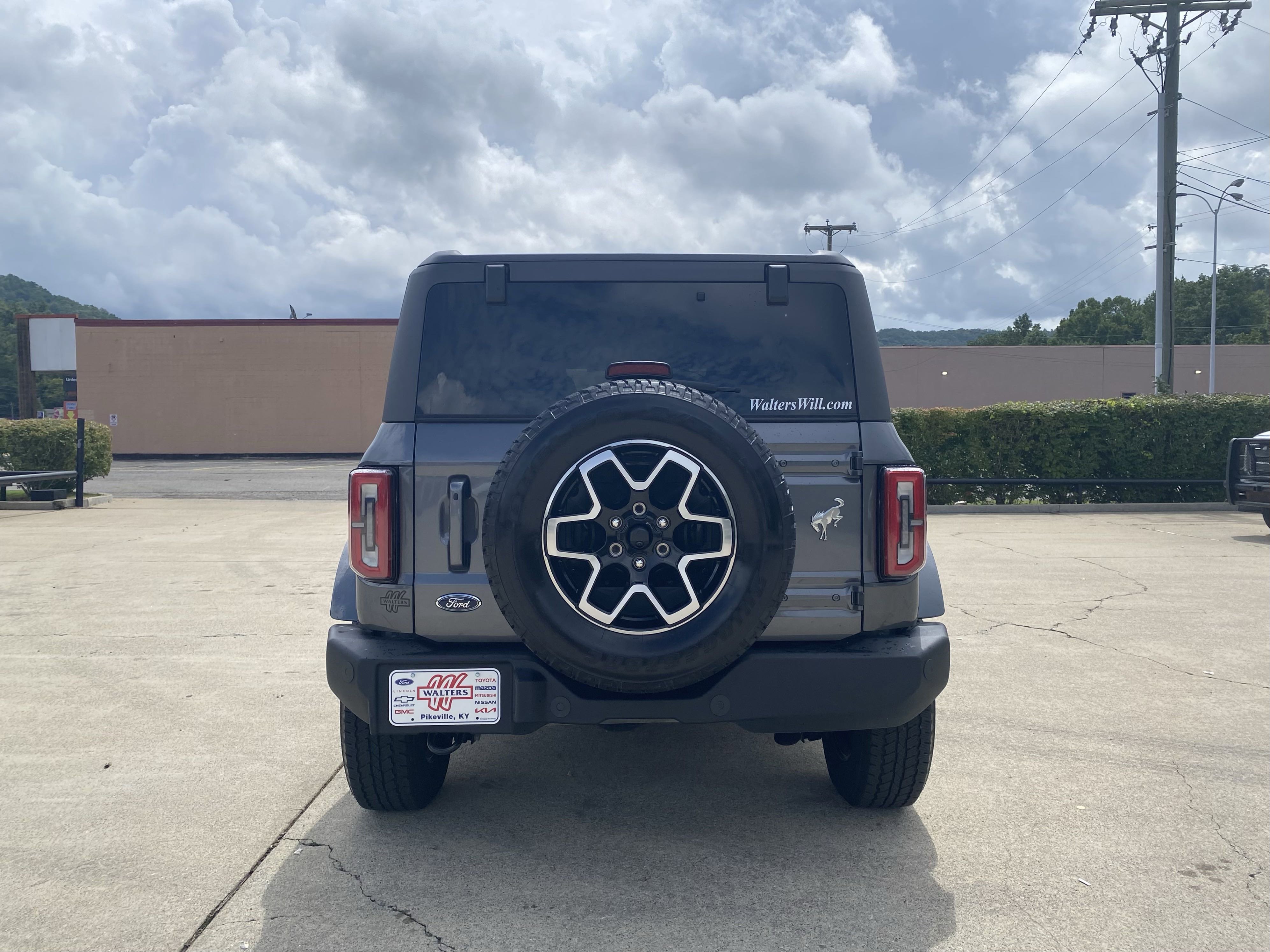 Used 2023 Ford Bronco Outer Banks image 30