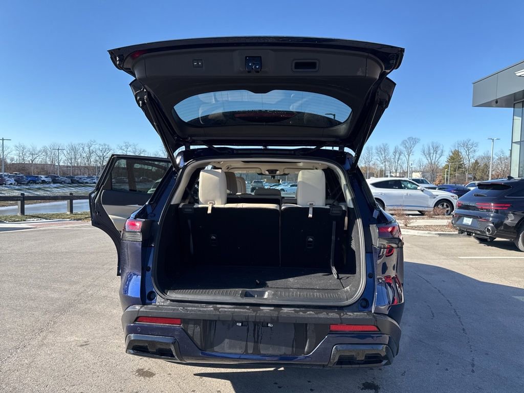 Used 2024 INFINITI QX60 Pure image 26