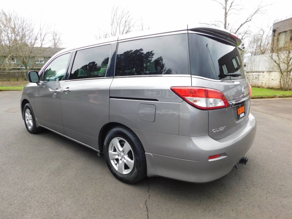Used 2011 Nissan Quest SV FWD image 3