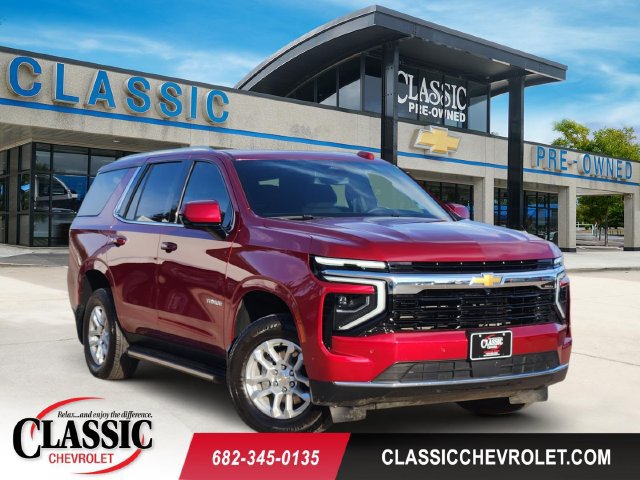 Used 2025 Chevrolet Tahoe LS