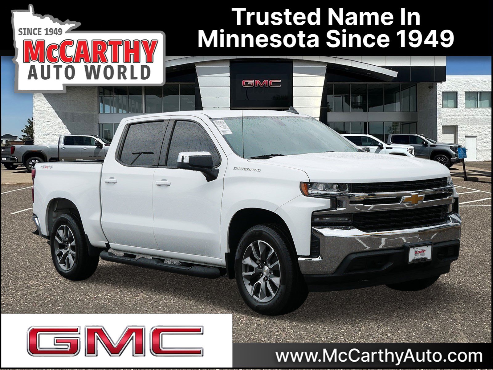 Used 2022 Chevrolet Silverado 1500 LT AWD/4WD image 1