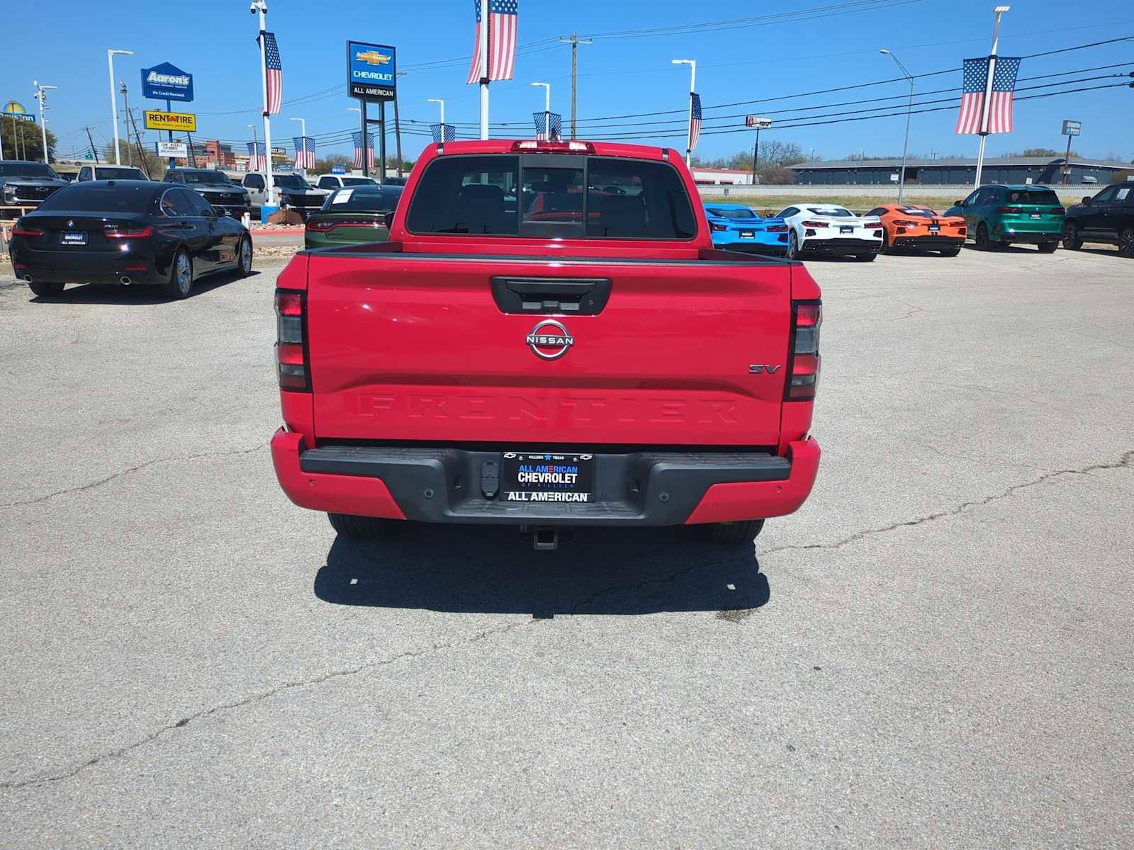 Used 2022 Nissan Frontier SV image 7