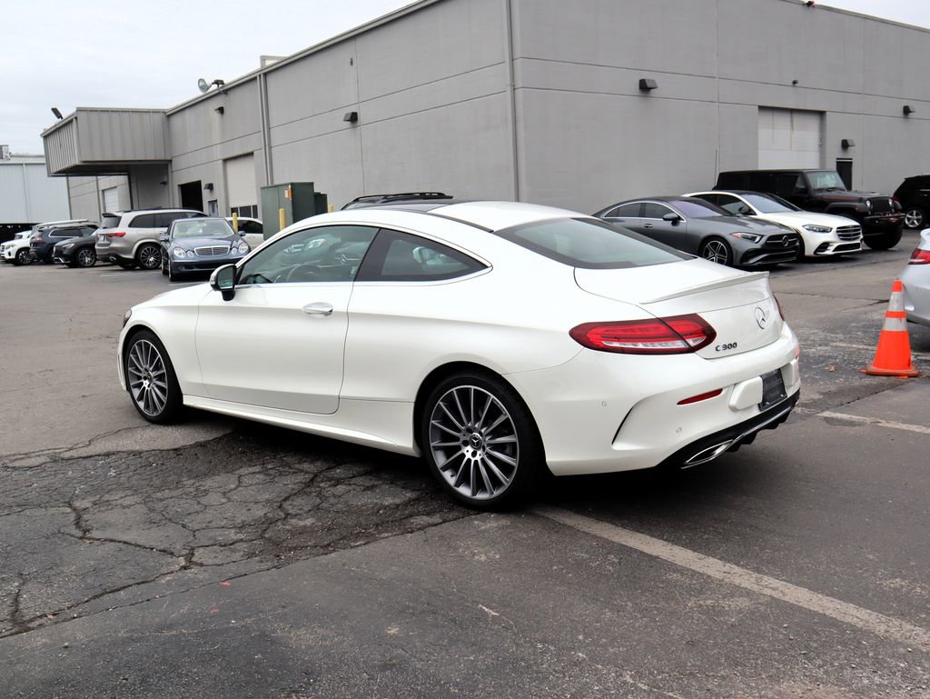 Used 2021 Mercedes-Benz C 300 Coupe image 5