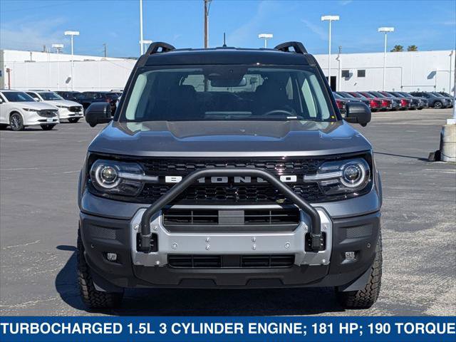 New 2025 Ford Bronco Sport Outer Banks w/ Sasquatch Outer Banks Package AWD/4WD image 8