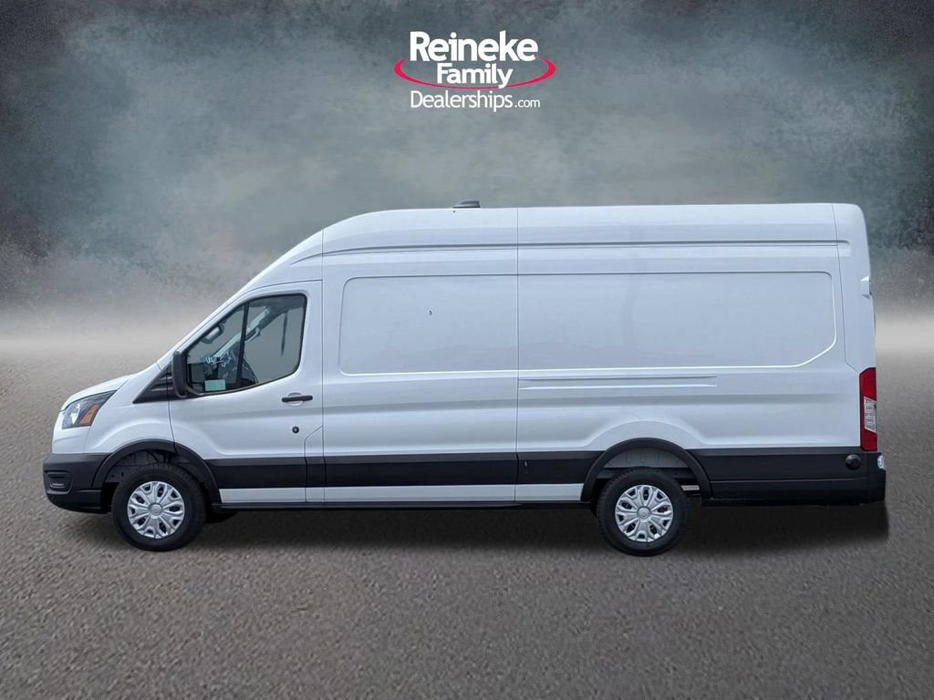 New 2026 Ford Transit 350 148 High Roof Extended w/ Load Area Protection Package RWD image 8