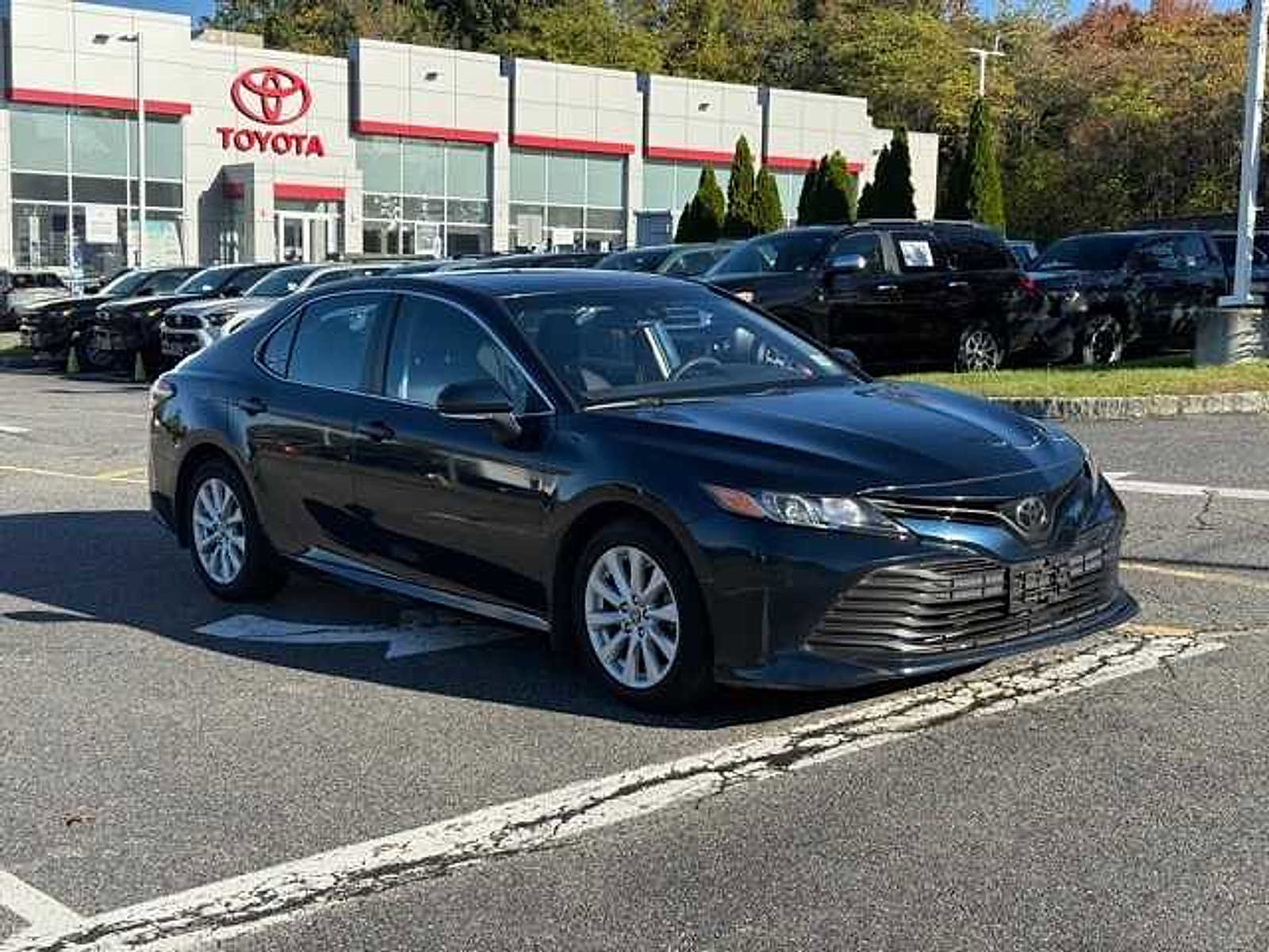 Used 2019 Toyota Camry LE