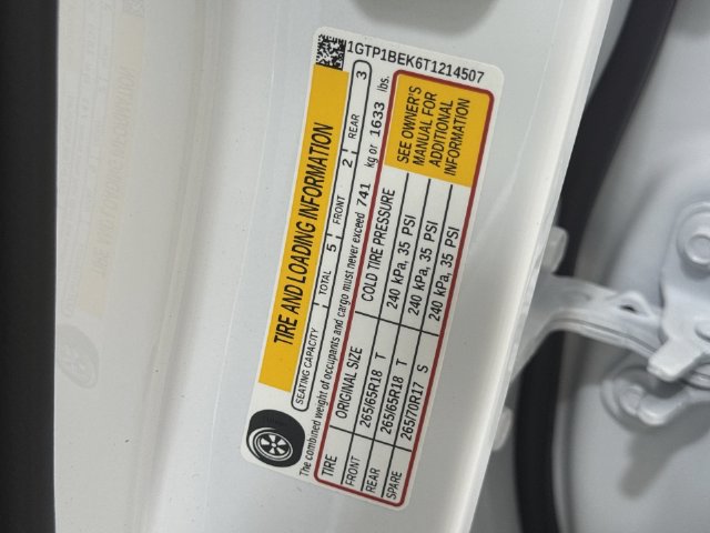 New 2026 GMC Canyon Elevation RWD image 34