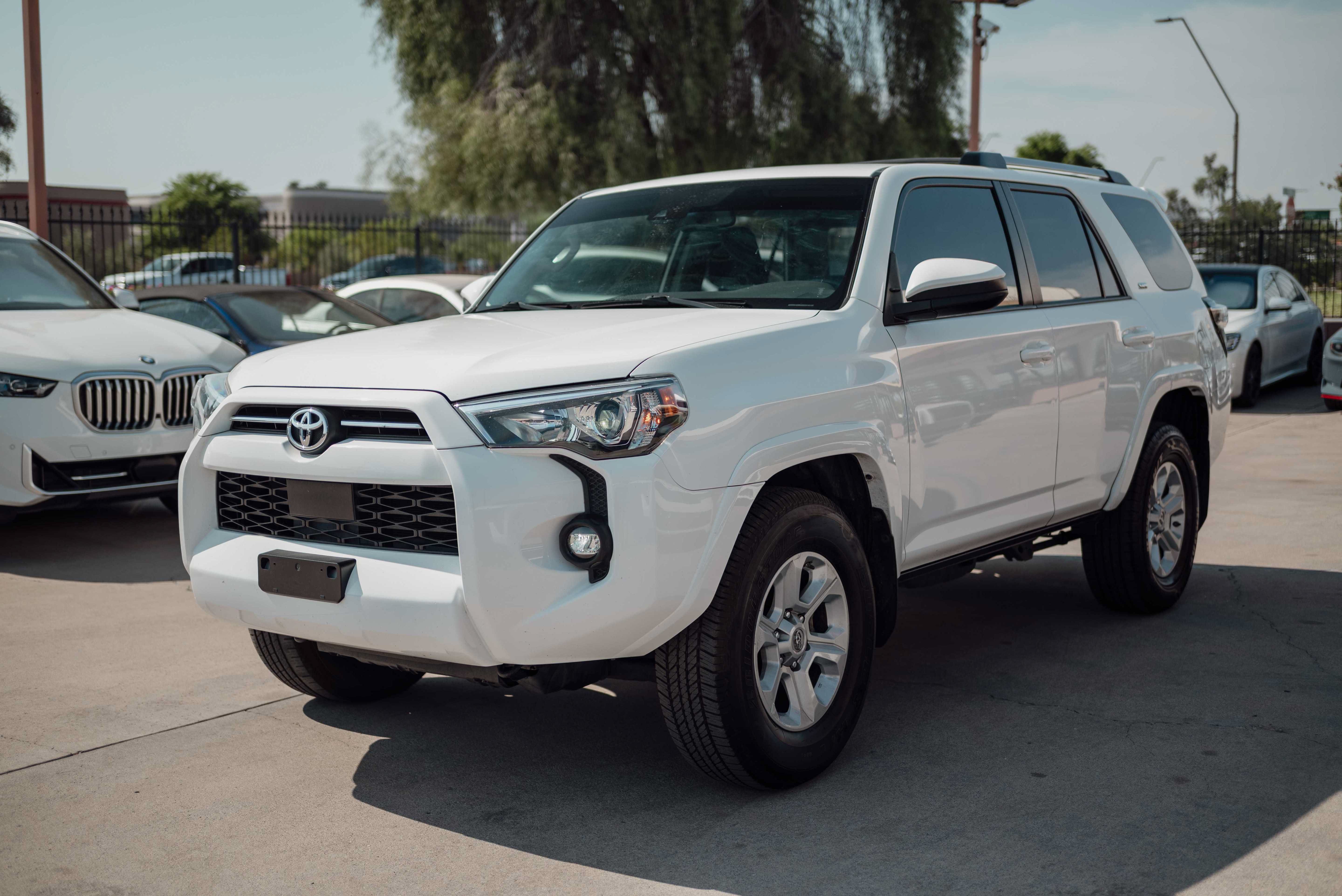 Used 2021 Toyota 4Runner SR5 RWD image 1