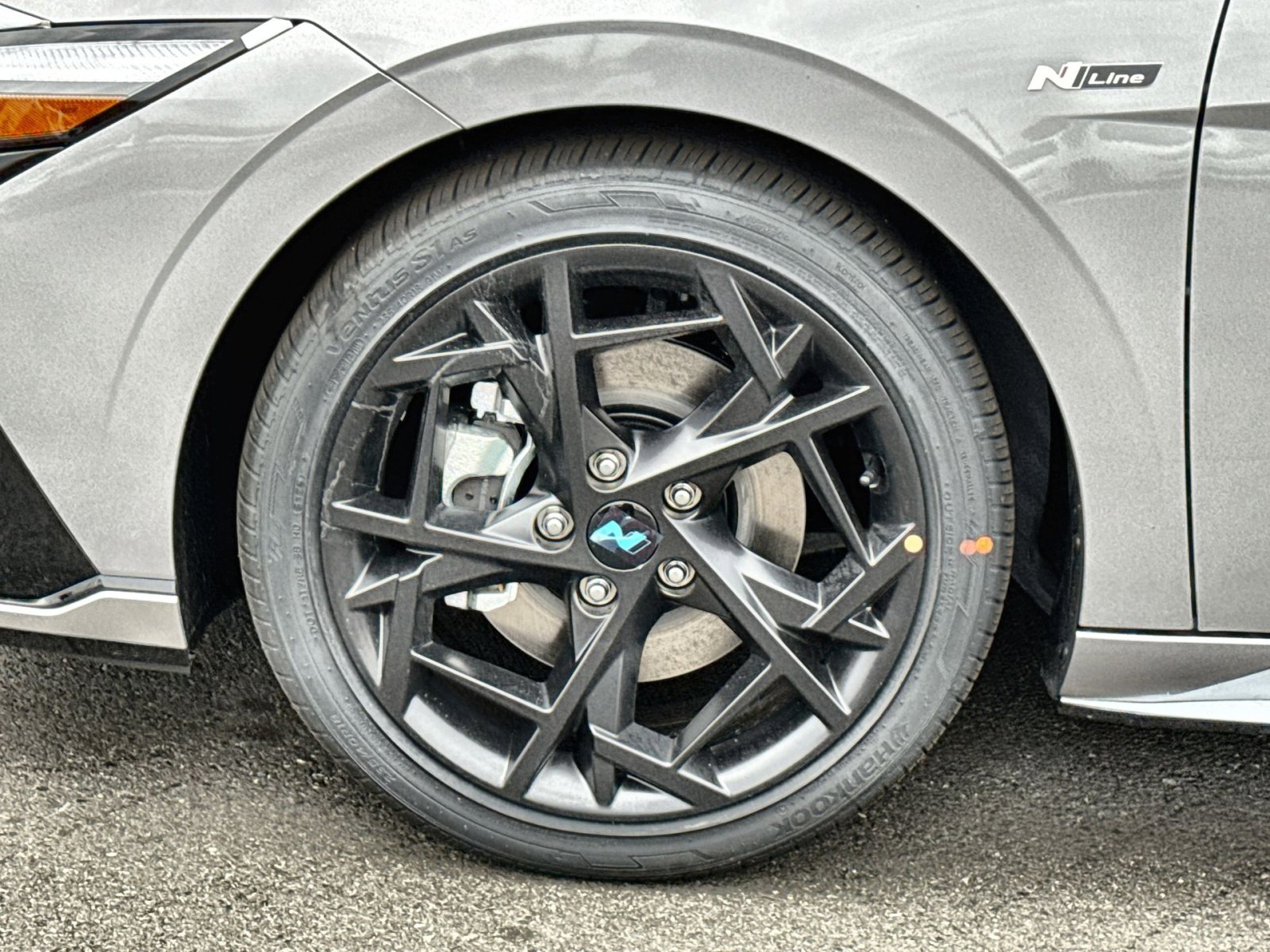 New 2026 Hyundai Elantra N Line w/ Cargo Package image 12