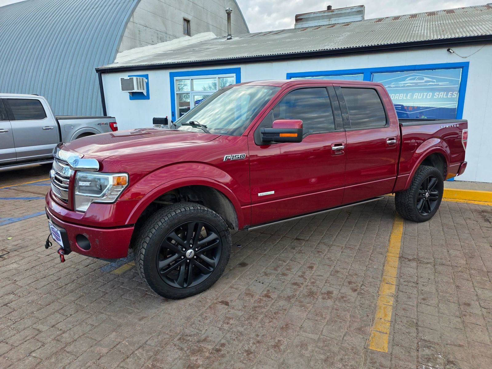 Used 2013 Ford F150 Limited AWD/4WD image 1