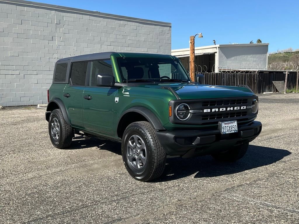 Used 2025 Ford Bronco Big Bend image 8