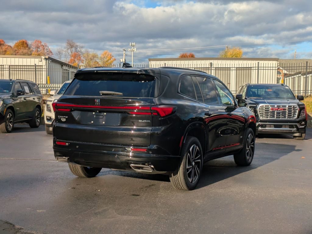 New 2026 Buick Enclave Sport Touring w/ Power Package AWD/4WD image 4