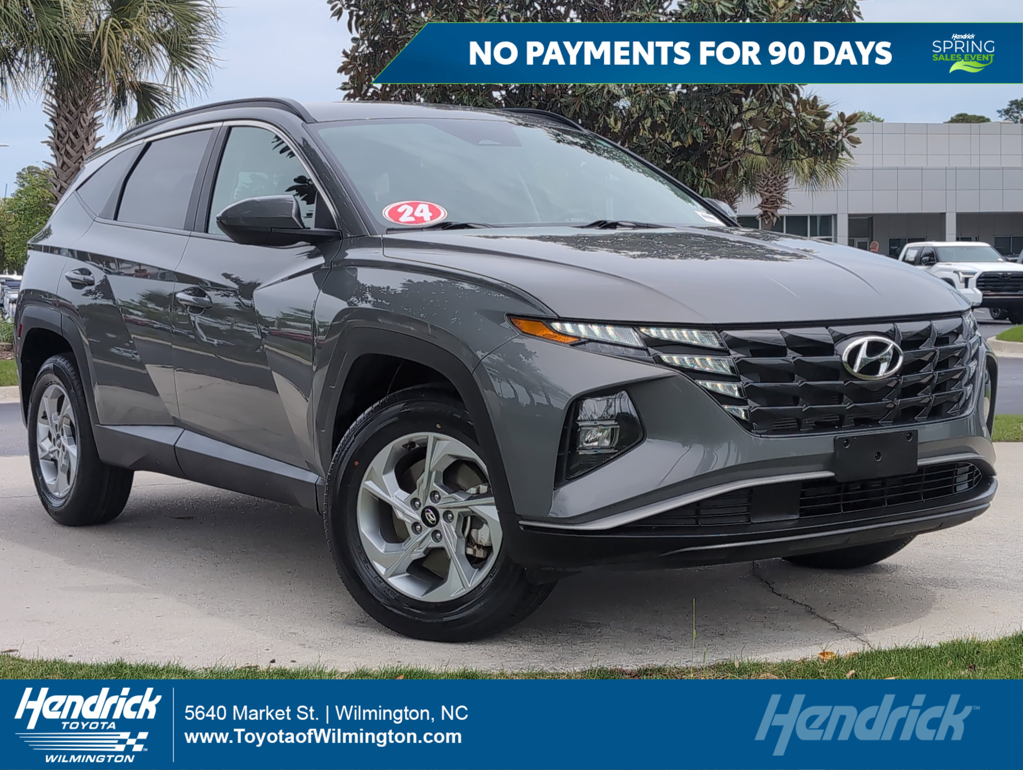 Used 2024 Hyundai Tucson SEL image 1