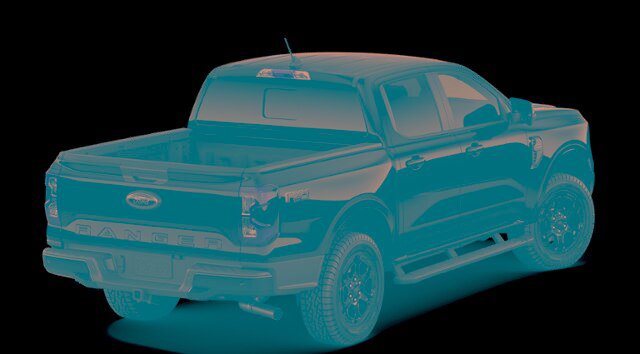 New 2026 Ford Ranger Lariat w/ FX4 Off-Road Package AWD/4WD image 25