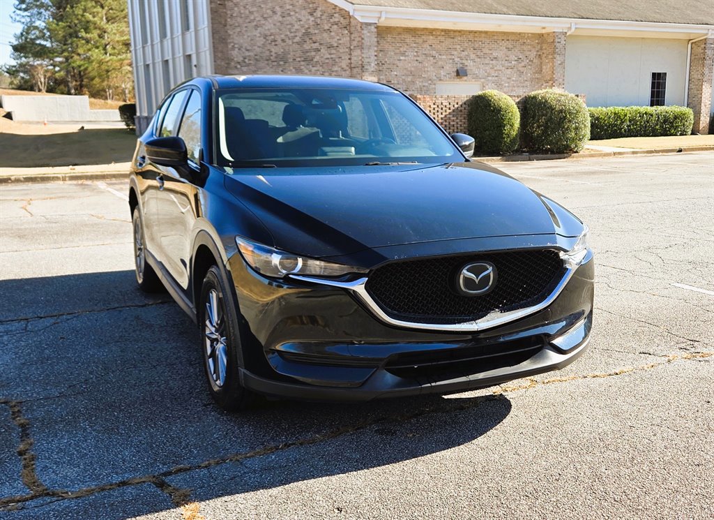 Used 2018 MAZDA CX-5 Sport w/ I-ACTIVSENSE Package image 18