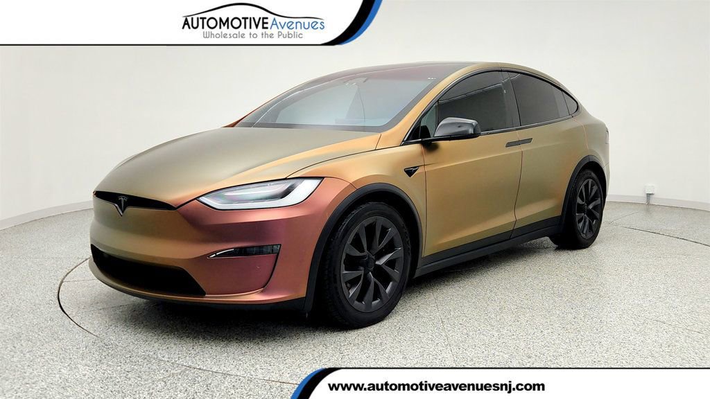 Used 2022 Tesla Model X Plaid AWD/4WD image 1