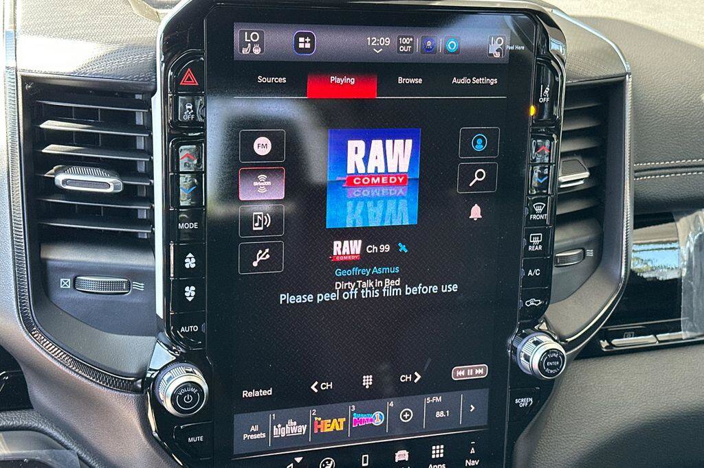 New 2026 RAM 1500 Rebel w/ Rebel Level 2 Equipment Group AWD/4WD image 16