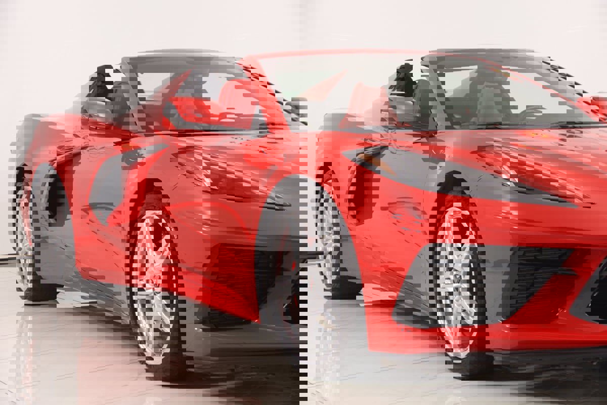 Used 2023 Chevrolet Corvette Stingray Preferred Conv w/ 2LT image 64