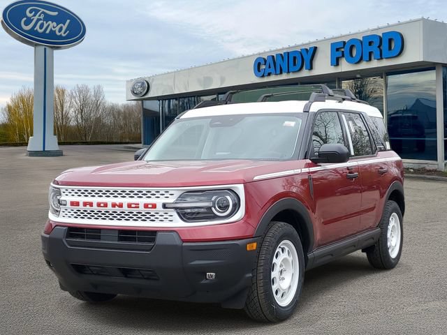 New 2026 Ford Bronco Sport Heritage w/ Convenience Package AWD/4WD image 2
