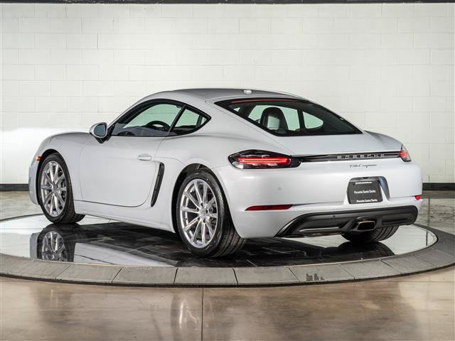 Certified 2025 Porsche 718 Cayman RWD image 3