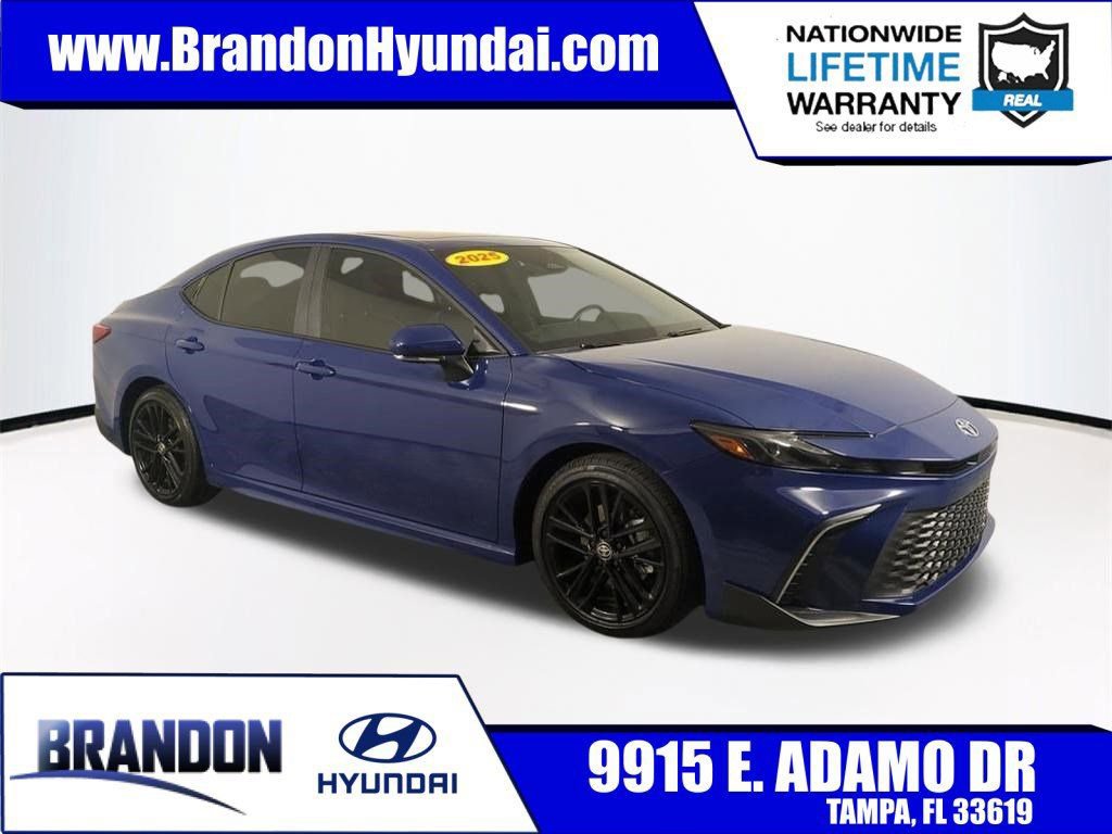 Used 2025 Toyota Camry SE w/ Multimedia Upgrade Package video 1