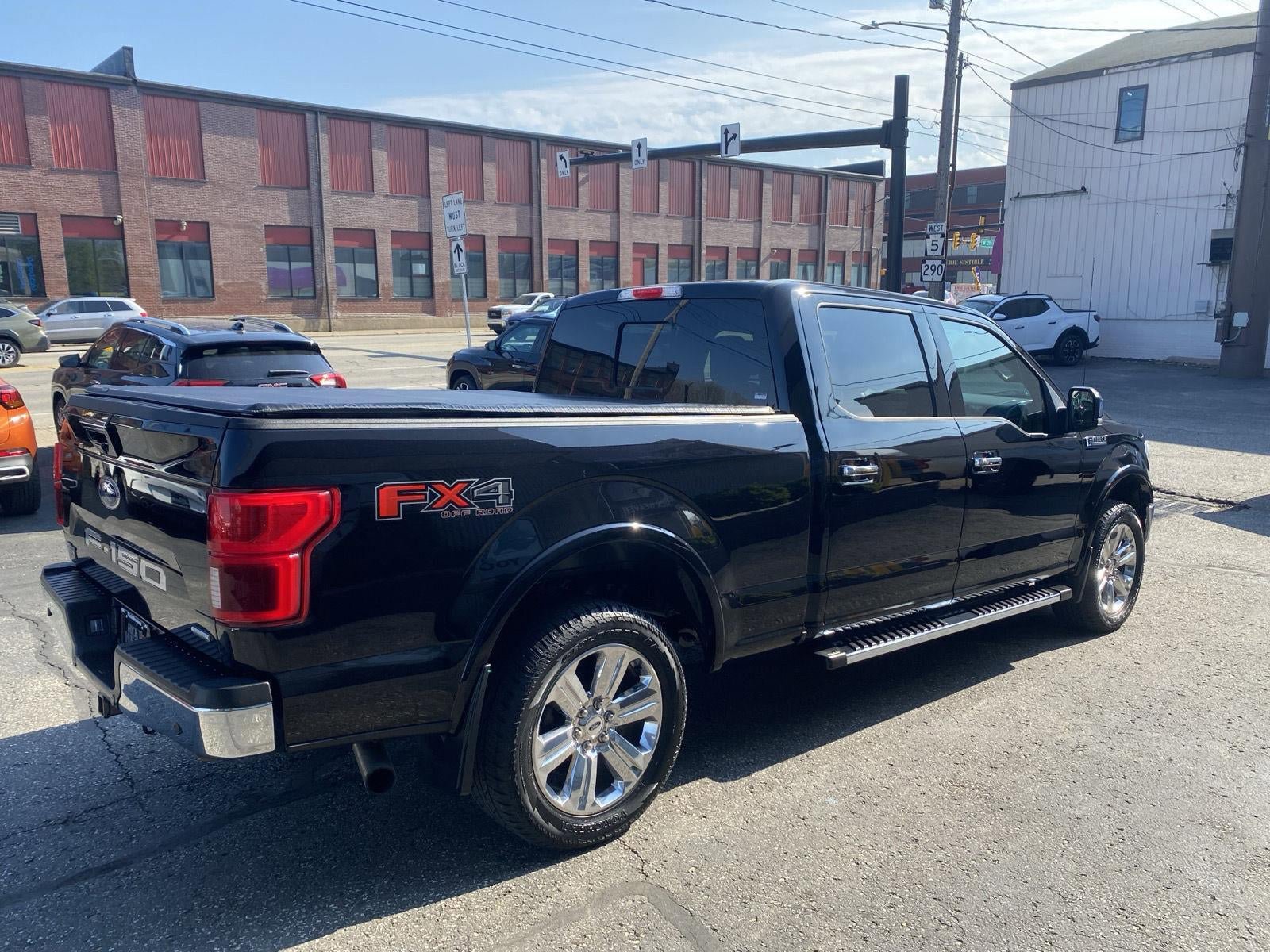 Used 2020 Ford F150 Lariat w/ Equipment Group 502A Luxury AWD/4WD image 9