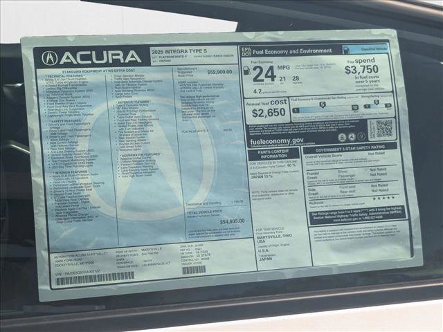 New 2025 Acura Integra Type S image 18