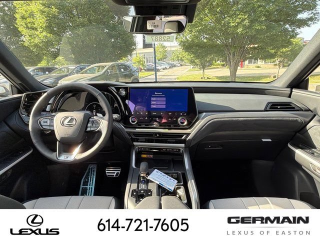 New 2026 Lexus TX 500h AWD image 19