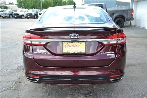 Used 2017 Ford Fusion Platinum AWD/4WD image 7